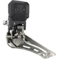 FD - RX825 GRX Di2 front mech, 12 - speed double, braze - on - Bike Clinique