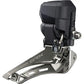 FD - RX825 GRX Di2 front mech, 12 - speed double, braze - on - Bike Clinique