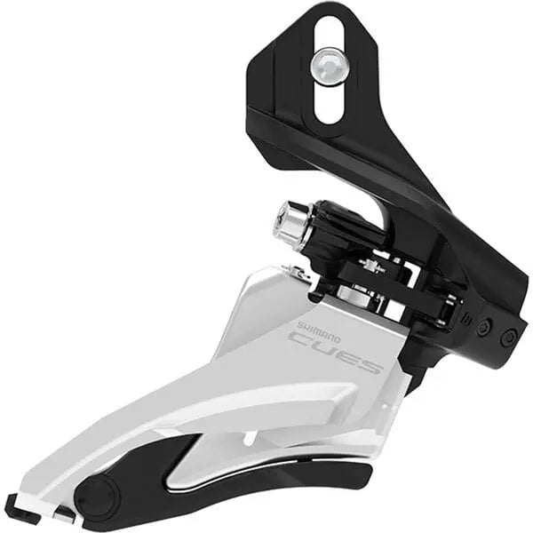FD - U4000 - D CUES double front derailleur 9/10 - speed, direct mount, side swing - Bike Clinique
