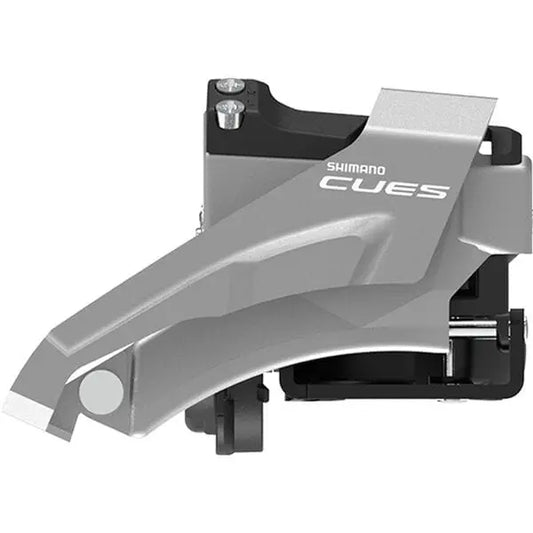 FD-U4000-L CUES double front derailleur 9/10-speed, low clamp, top swing