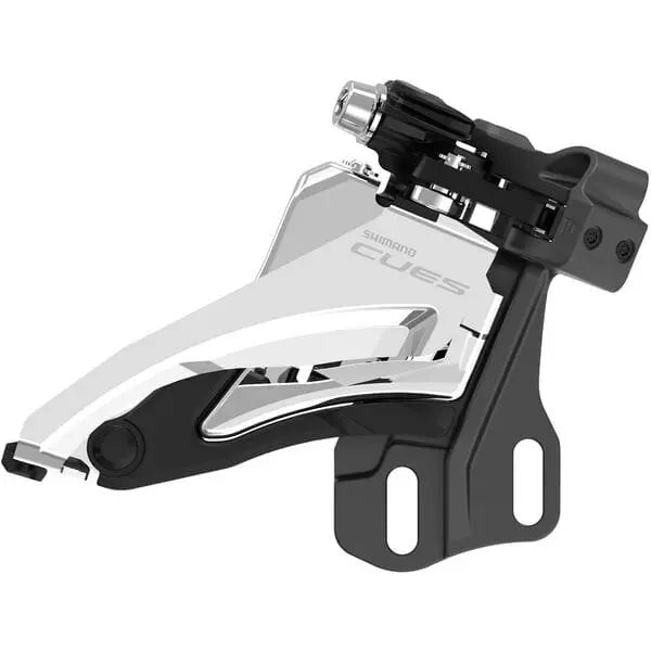 FD - U6000 - E CUES double front derailleur 10/11 - speed, E - Type mount, side swing - Bike Clinique