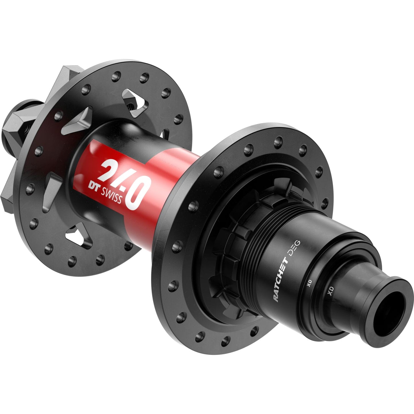 RR HUB DT 240D 32h 148x12 6-B XD