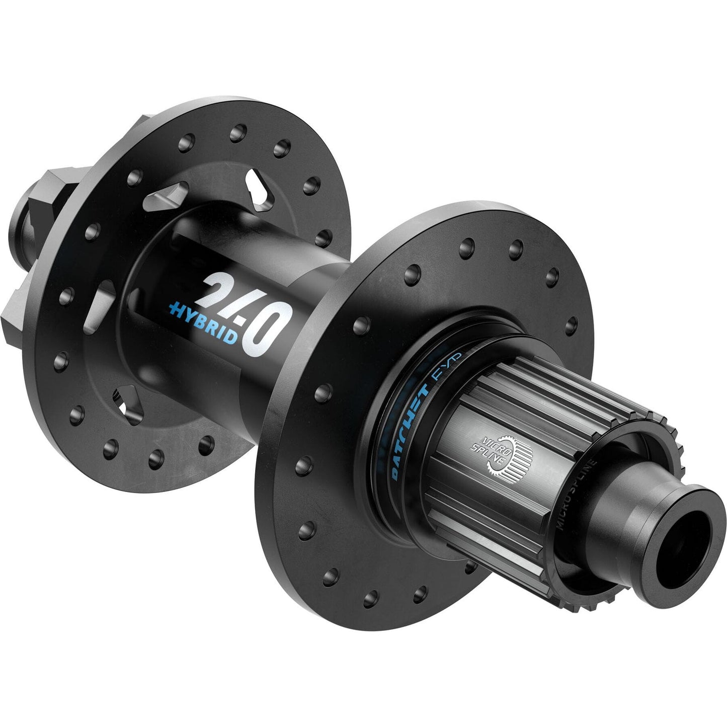 RR HUB DT240 Hy 32H Boost 6-bolt MS