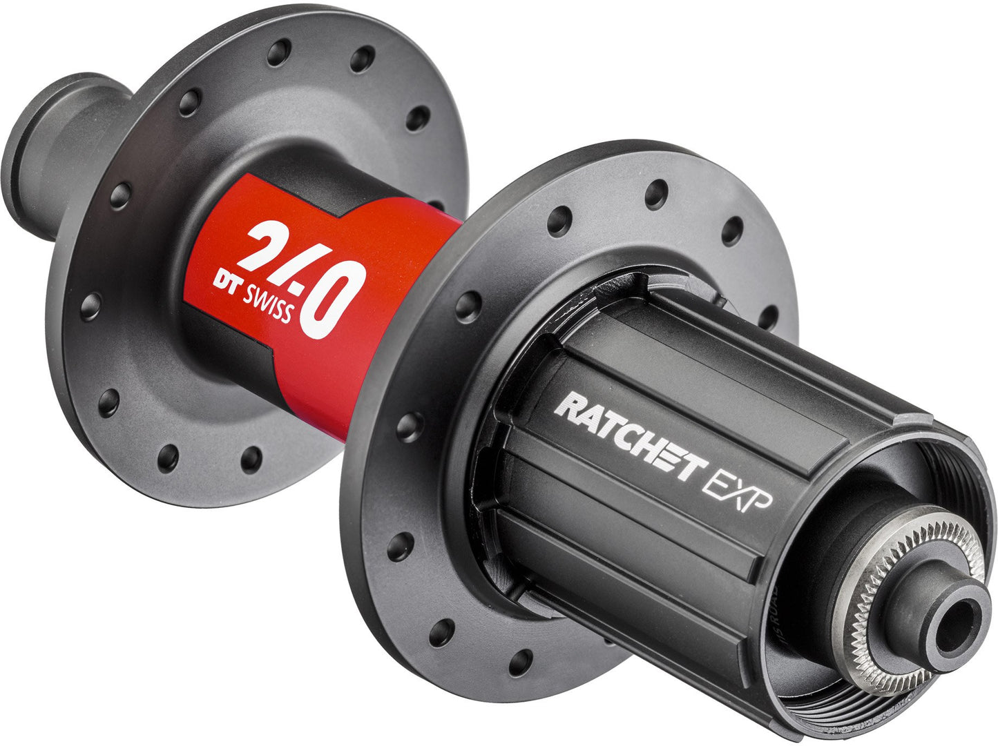 RR HUB DT 240X 28h 130 Q/R ShimRD