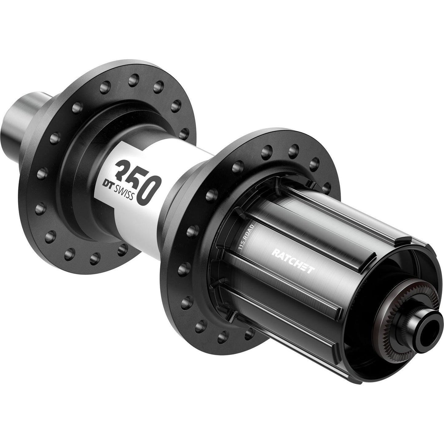 RR HUB DT 350 24h 130 Q/R ShimRD