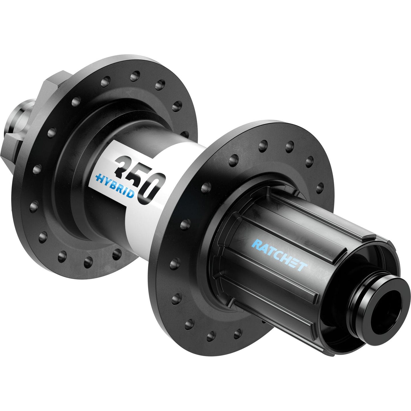 RR HUB DT350 Hy 32H Boost 6-bolt shim