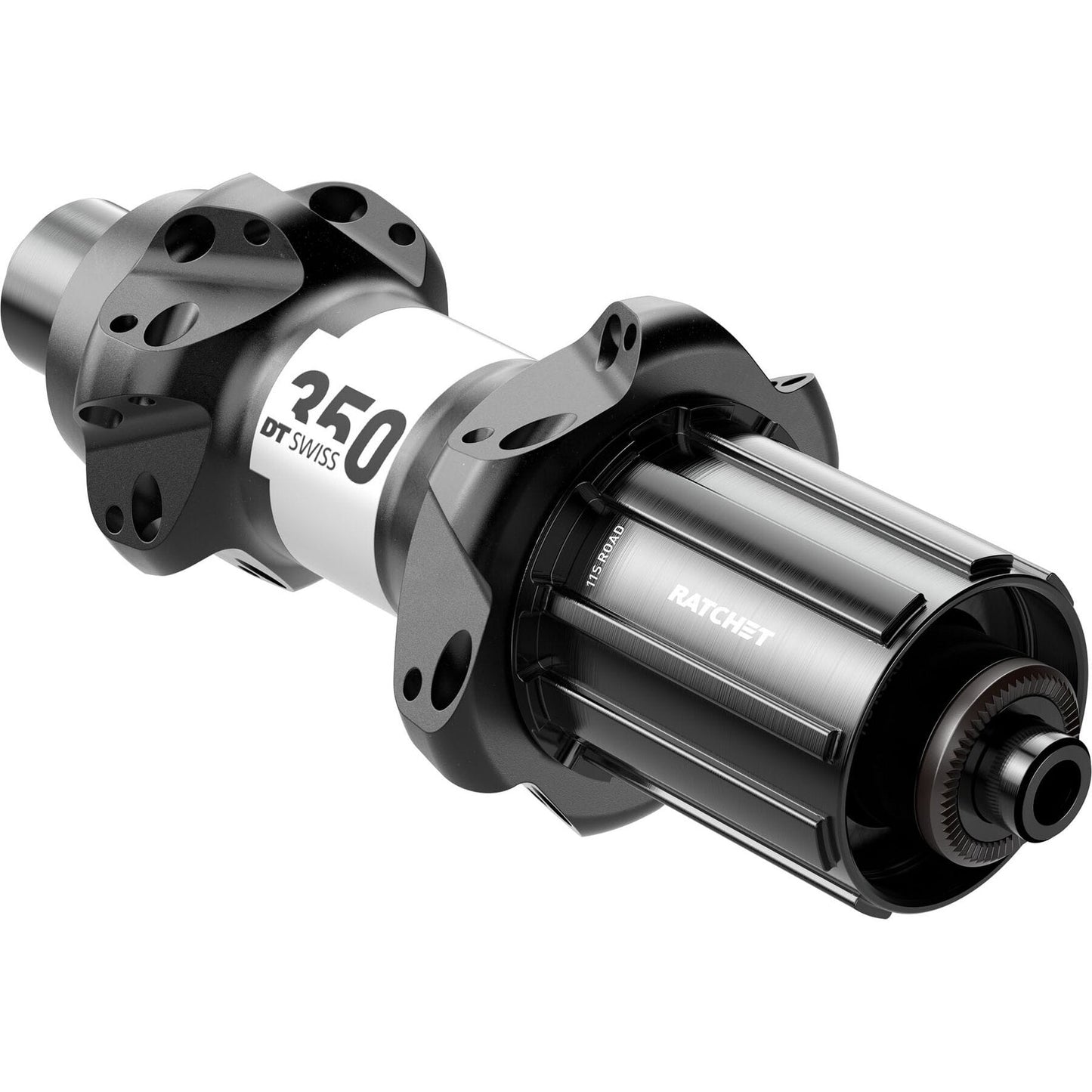 RR HUB DT 350SP 24h 130 Q/R ShimRD