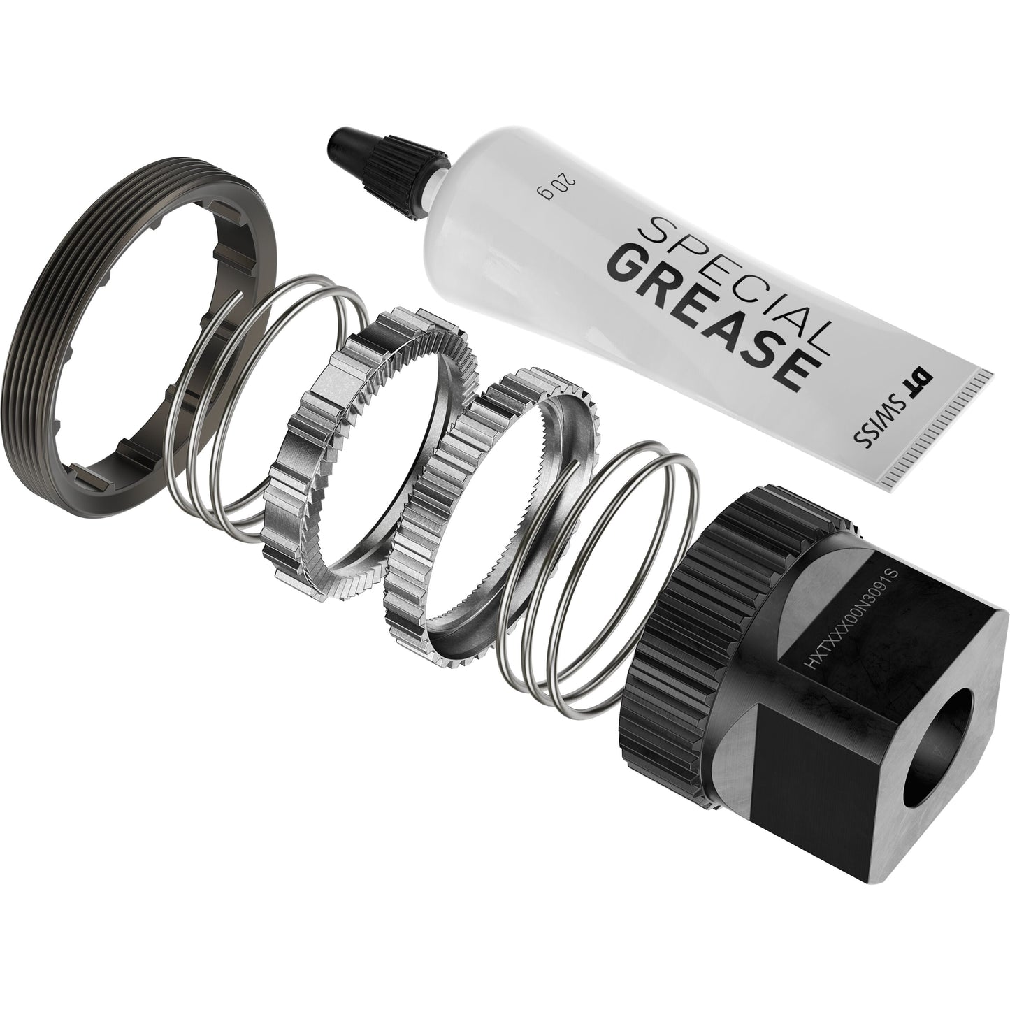 SPRE DT Ratchet DEG DF 60T kit with tool