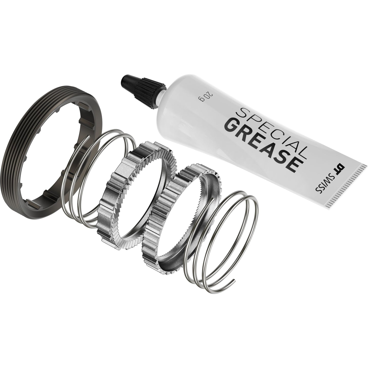 SPRE DT Ratchet DEG DF 60T kit
