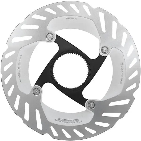 RT - CL800 Ice Tech FREEZA rotor with internal lockring, 140 mm - Bike Clinique