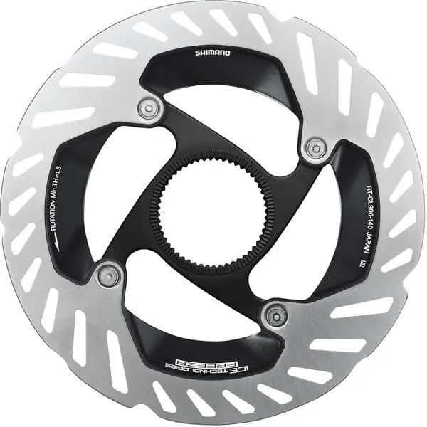 RT - CL900 Ice Tech FREEZA rotor with internal lockring, 140 mm - Bike Clinique