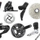 Shimano 105 Di2 R7170 2x12 Groupset - Bike Clinique