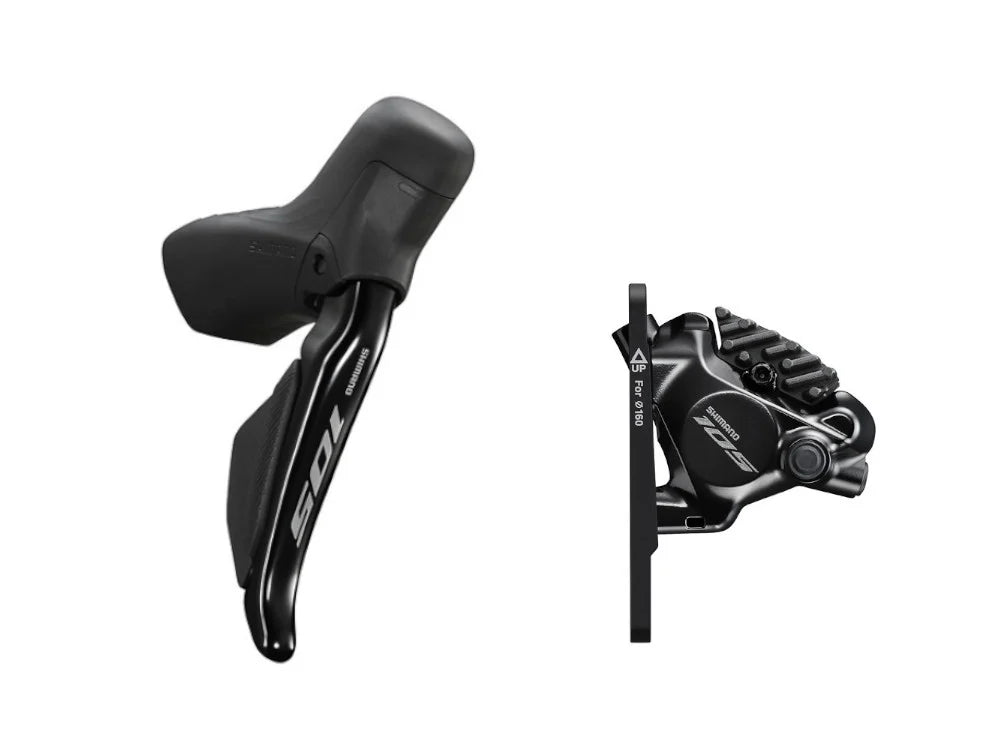 Shimano 105 Di2 R7170/R7150 2x12 groupset - image 3
