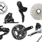 Shimano 105 Pure R7120 2x12 Mechanical Groupset - Bike Clinique
