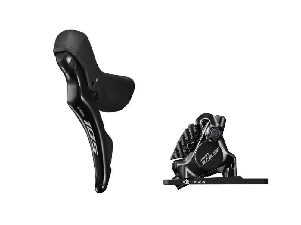 Shimano 105 Pure R7120 2x12 Mechanical Groupset - Bike Clinique