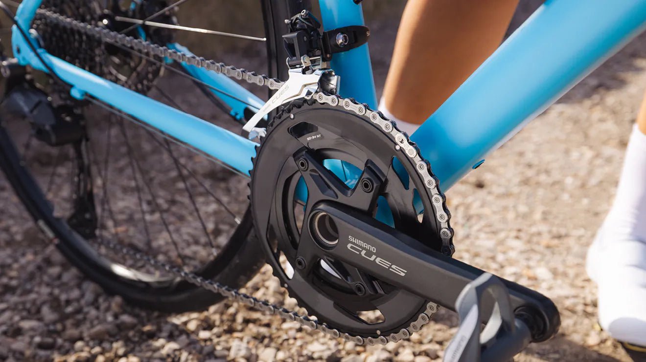 Shimano CUES for Drop Bar Groupset– All Options, All Adventures - Bike Clinique