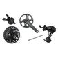 Shimano CUES Premium MTB 1x10 Groupset with bottom bracket - Bike Clinique