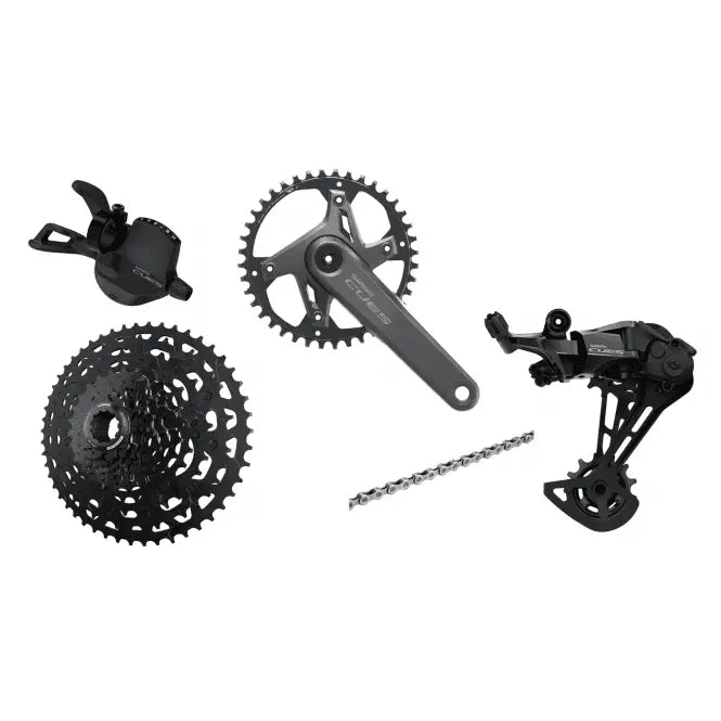 Shimano CUES Premium MTB 1x10 Groupset with bottom bracket - Bike Clinique