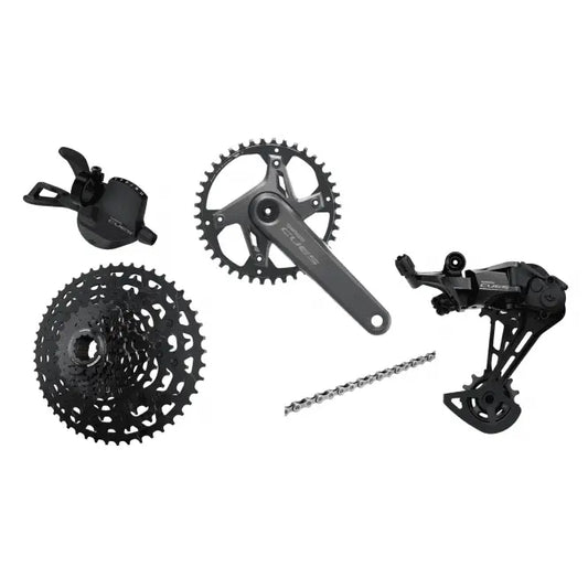 Shimano CUES Premium MTB 1x10 Groupset with bottom bracket