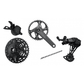 Shimano CUES Premium Flat bar groupset Drivetrain