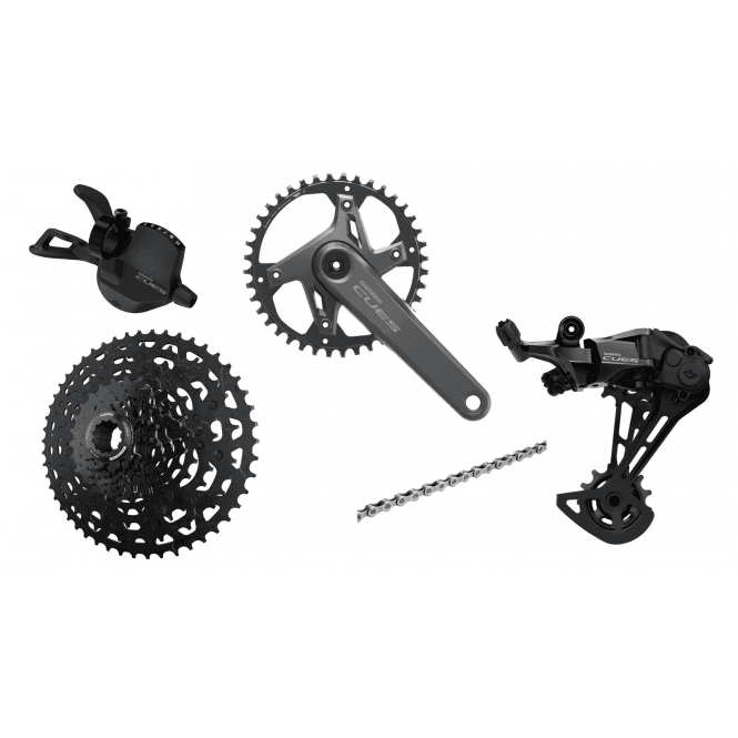 Shimano CUES Premium Flat bar groupset Drivetrain