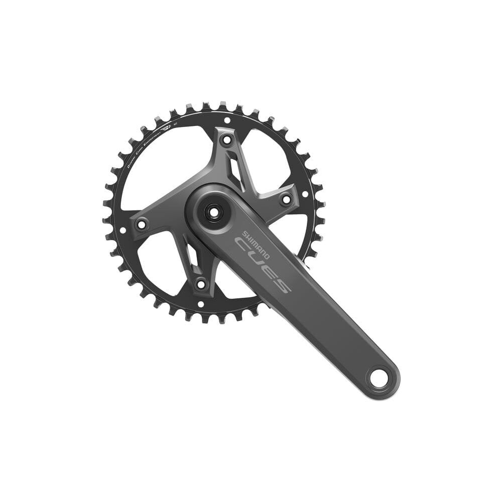 Shimano CUES Premium Flat bar groupset Drivetrain