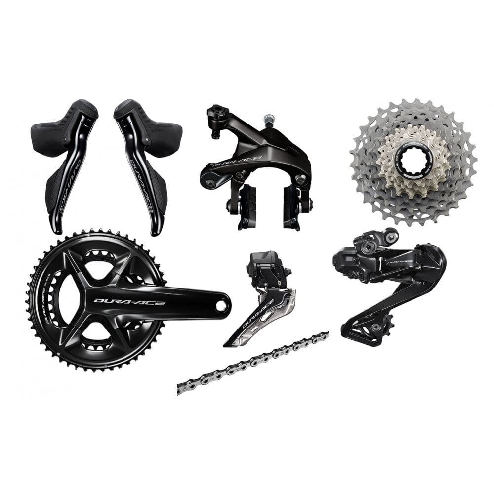 Shimano Dura-Ace Di2 R9250 2x12 Rim Brake Groupset
