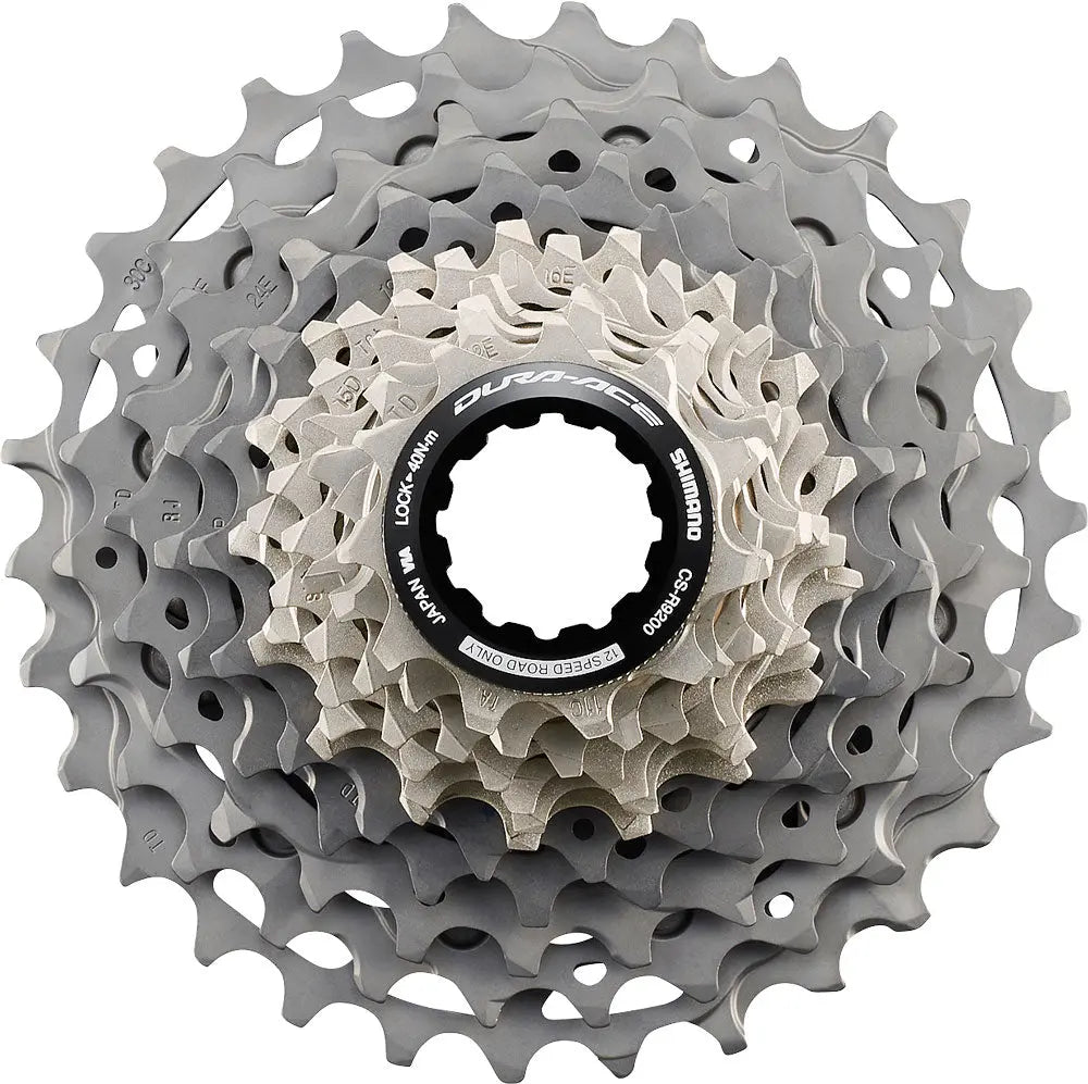 Shimano Dura - Ace Di2 R9250 2x12 Rim Brake Groupset – Fitted by Bike Clinique - Bike Clinique