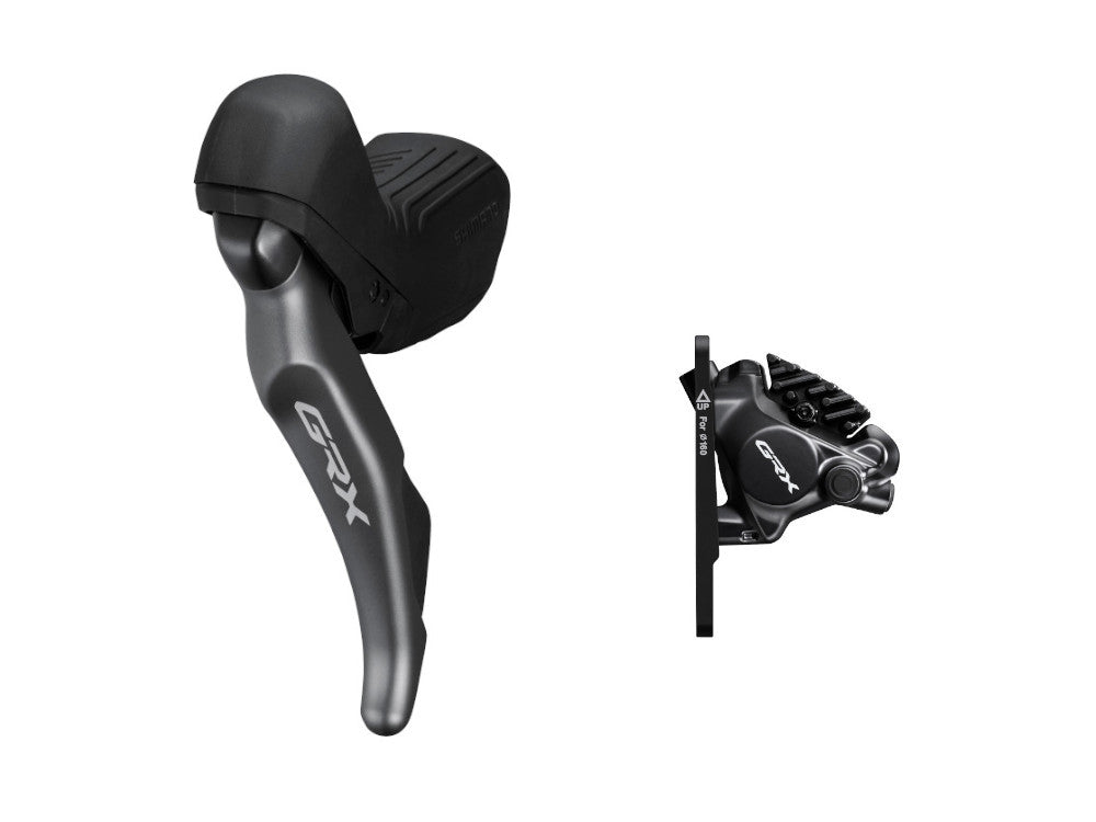 Shimano GRX Di2 825 2x12 Gravel Groupset - Bike Clinique