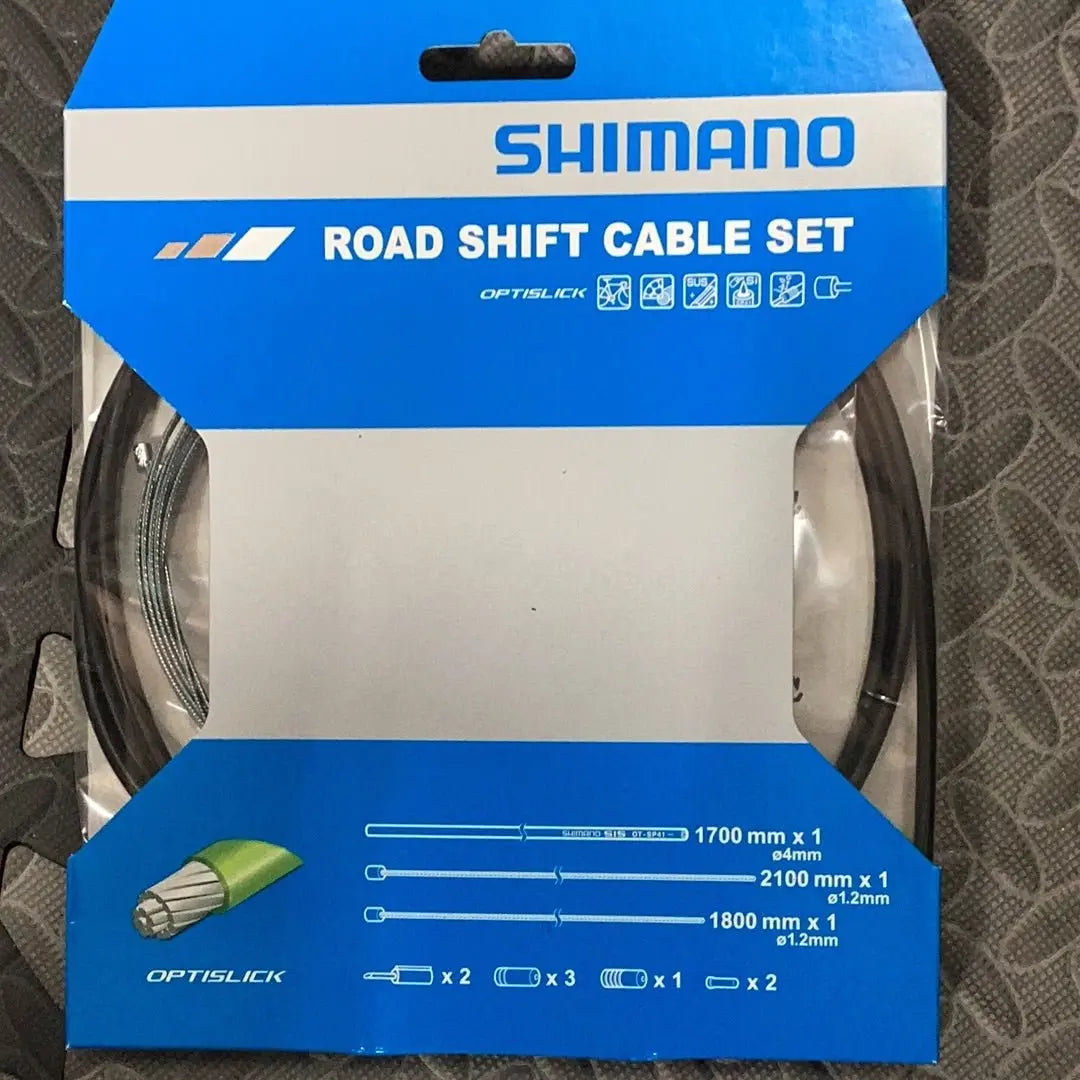Shimano Road Shift Cable set optislick - Bike Clinique