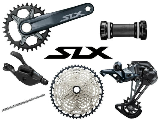 Shimano SLX M7100 1x12 MTB Groupset - Bike Clinique