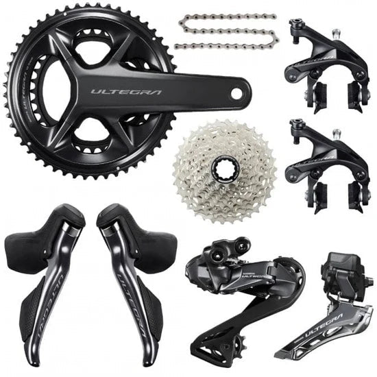 Shimano Ultegra Di2 R8150 2x12 Rim Brake Groupset - Bike Clinique
