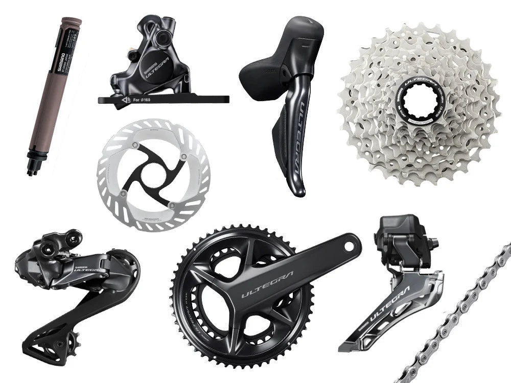 Shimano Ultegra Di2 R8170 2x12 Groupset - Bike Clinique