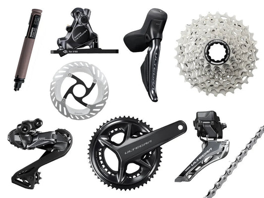 Shimano Ultegra Di2 R8170 2x12 Groupset - Bike Clinique