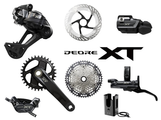 Shimano Deore XT Di2 Race M8200 1x12 Groupset