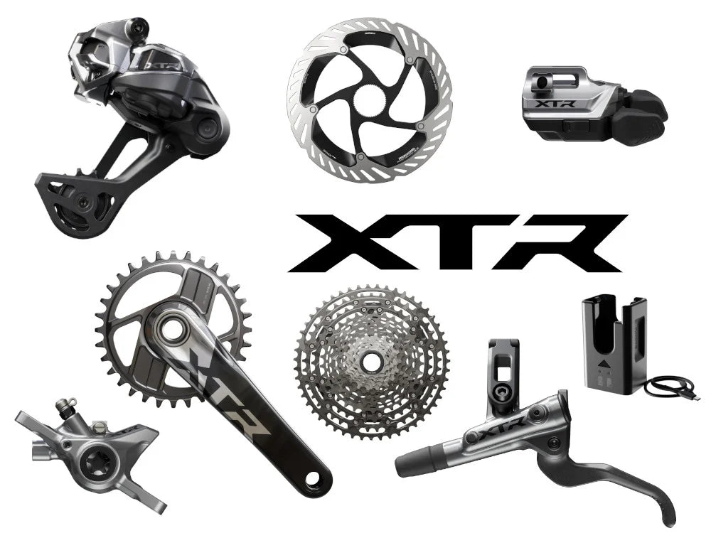 Shimano XTR Di2 Race M9200 Complete Groupset - Bike Clinique