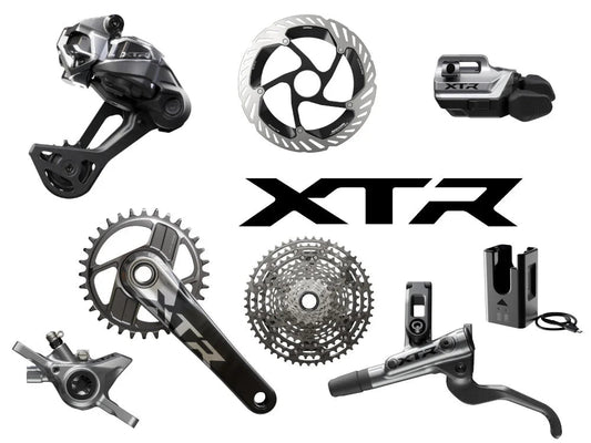 Shimano XTR Di2 Race M9200 Complete Groupset - Bike Clinique