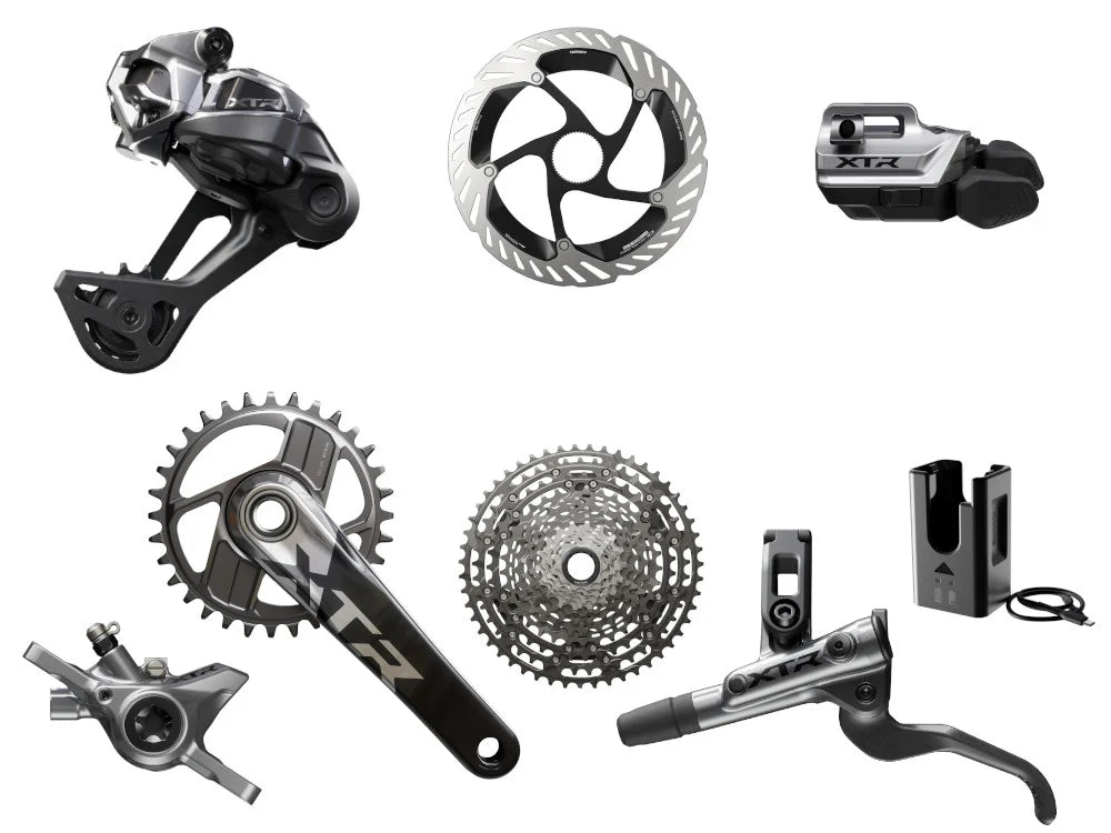 Shimano XTR Di2 Race M9200 Complete Groupset - Bike Clinique