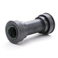 Bicycle bottom bracket on a white background