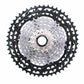 Bicycle gear cassette on a white background