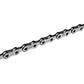 Bicycle chain on a white background