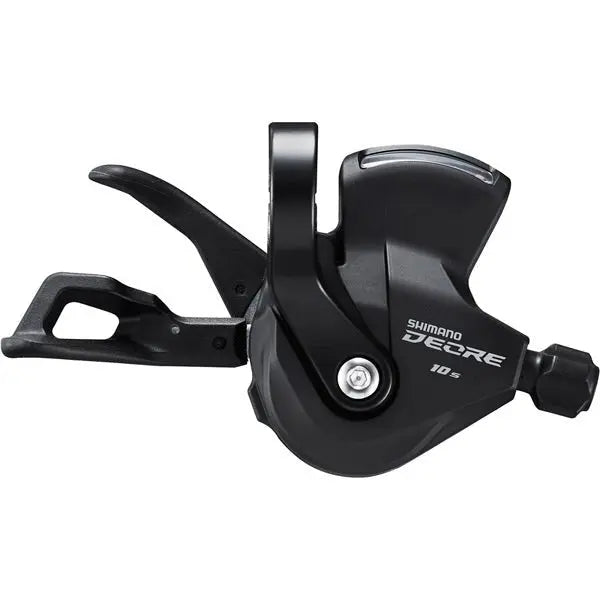 SL - M4100 Deore shift lever, 10 - speed, with display, band on, right hand - Bike Clinique