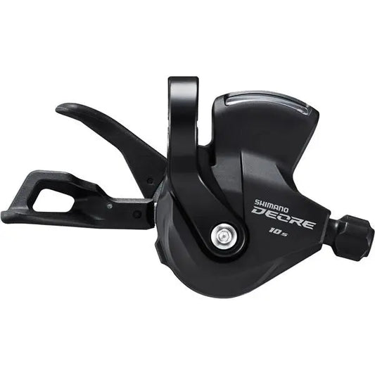 SL-M4100 Deore shift lever, 10-speed, with display, band on, right hand