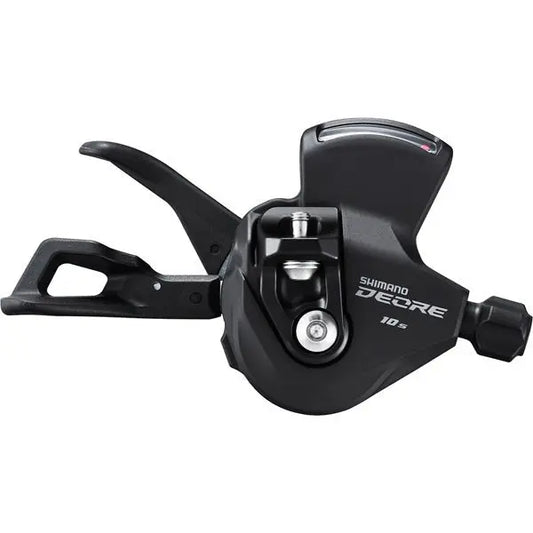 SL-M4100 Deore shift lever, 10-speed, with display, I-Spec EV, right hand