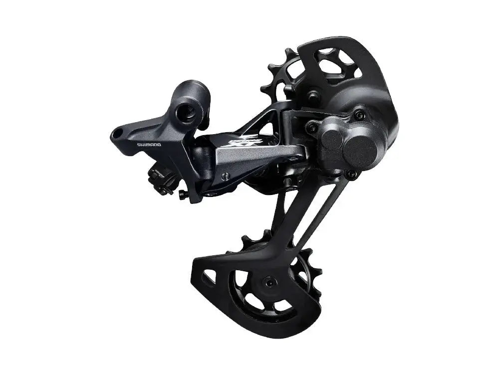 SL - M8100 - R Deore XT shift lever, band on, 12 - speed, right hand - Bike Clinique