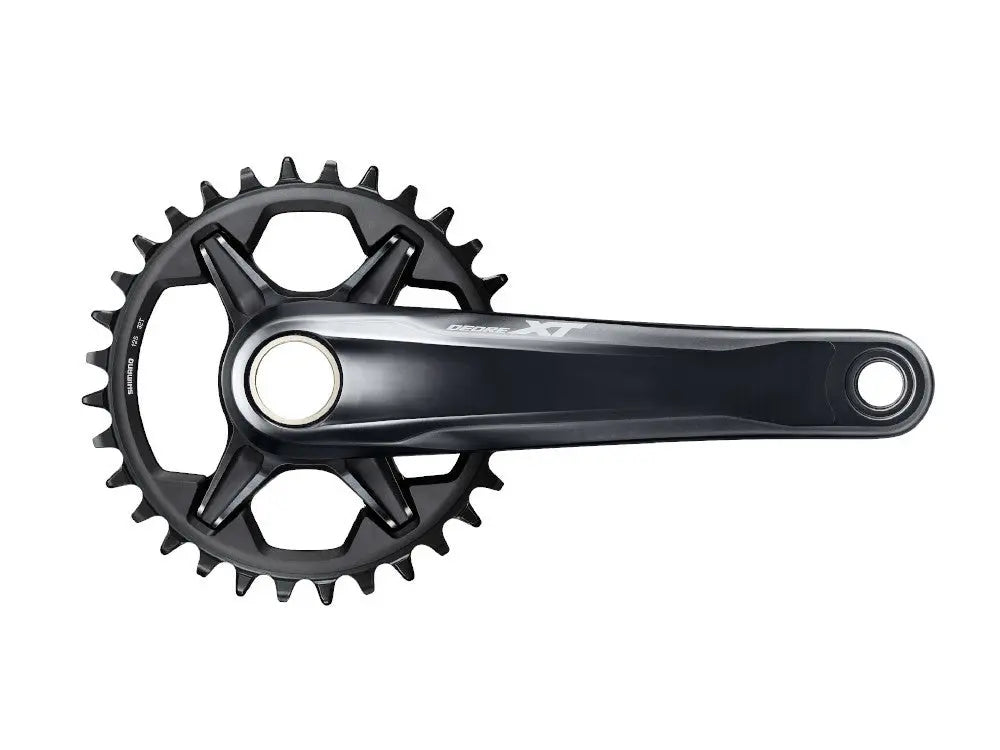 SL - M8100 - R Deore XT shift lever, band on, 12 - speed, right hand - Bike Clinique