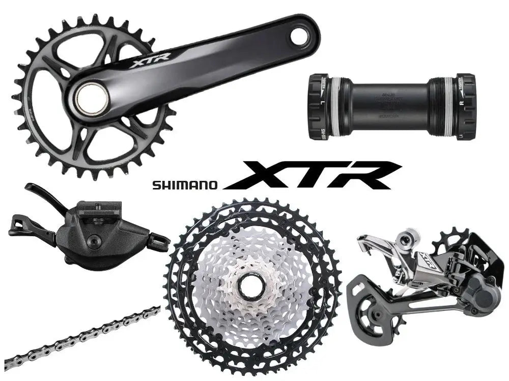 SL - M9100 XTR shift lever, 12 - speed, I - Spec EV direct mount, right hand - Bike Clinique