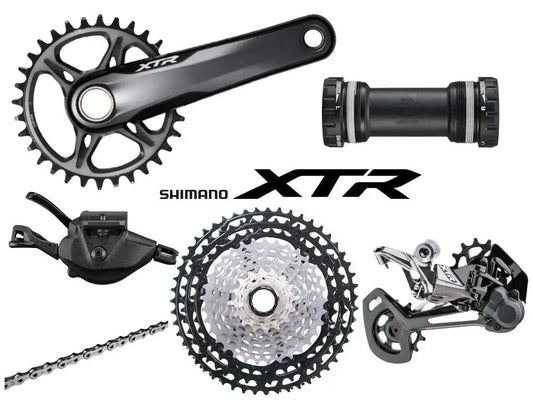 SL-M9100 XTR shift lever, 12-speed, I-Spec EV direct mount, right hand