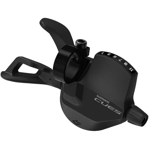 SL - U6000 CUES shift lever, right hand, 11 - speed, with gear display - Bike Clinique