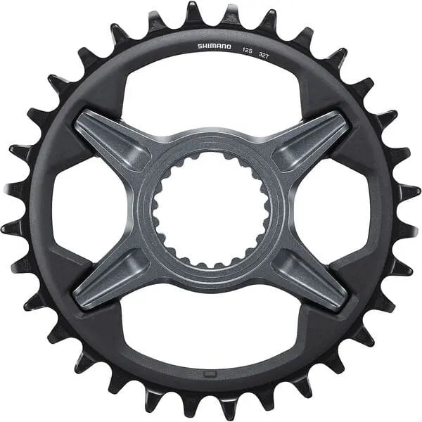 SM - CRM75 SLX 12spd M7100/20/30 1X DCE single chainring 32T - Bike Clinique